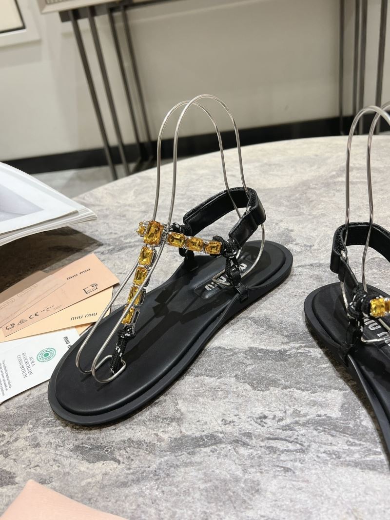 Miu Miu Sandals